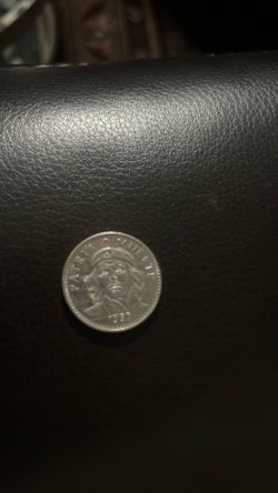 Moneda 3 pesos. Che Guevara. Año 1995
