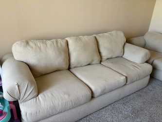 Tan couches