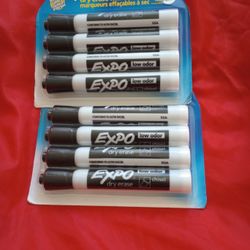 Expo Dry Erase Markers 