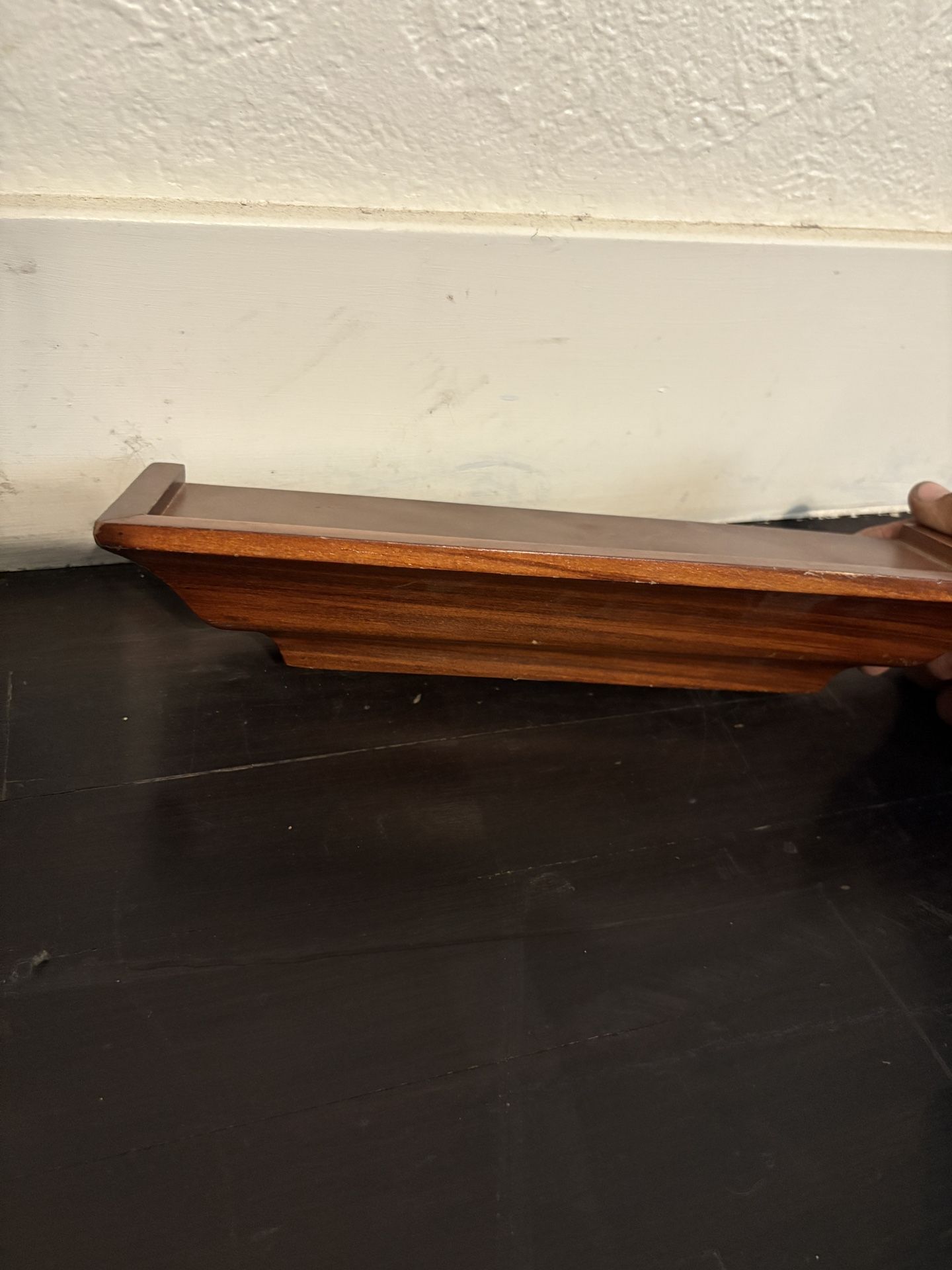 Small 12in Floating Wall Shelf