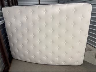 Queen size 12” thick mattress used twice! LIKE NEW