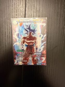 Dragon ball super card game