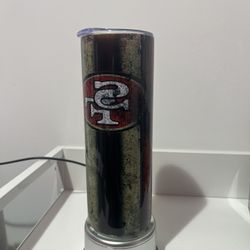 Skinny Tumbler 49ers