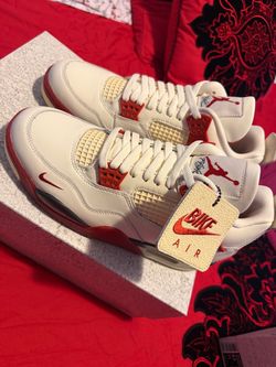 Jordan 4 BIKE AIR x Nigel Sylvester x Air Jordan 4 "Brick After Brick" size 9.5