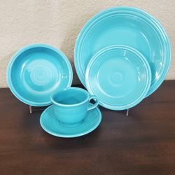 Fiestaware 5-piece Set (2nd Set)