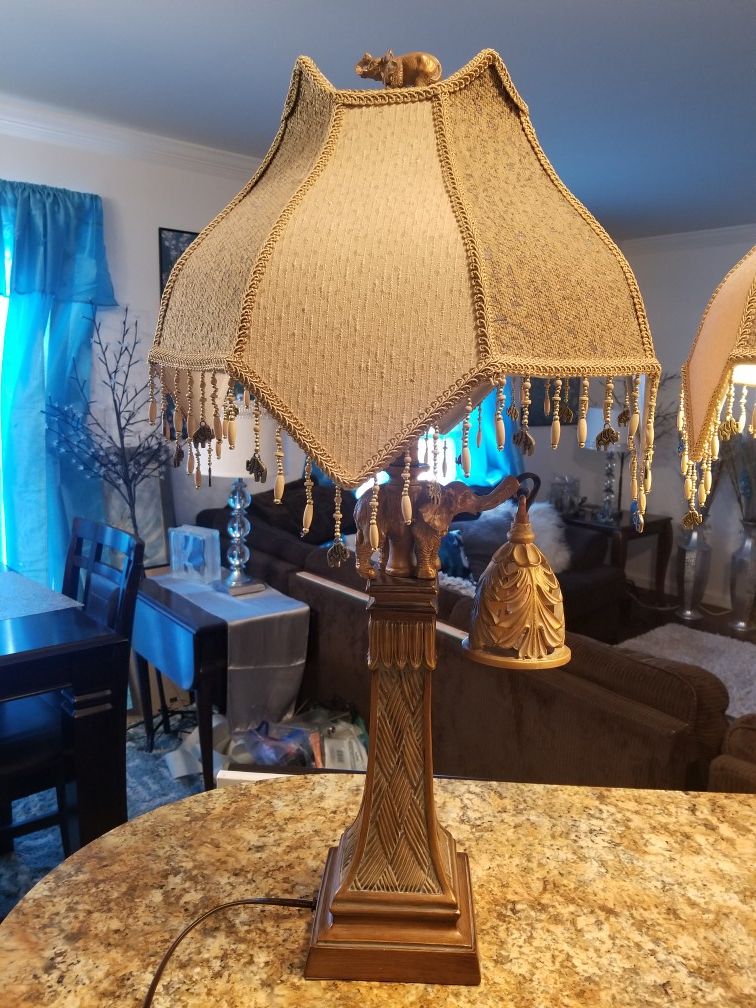 Elephant Lamps