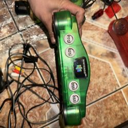 Jungle Green Mint Nintendo 64 