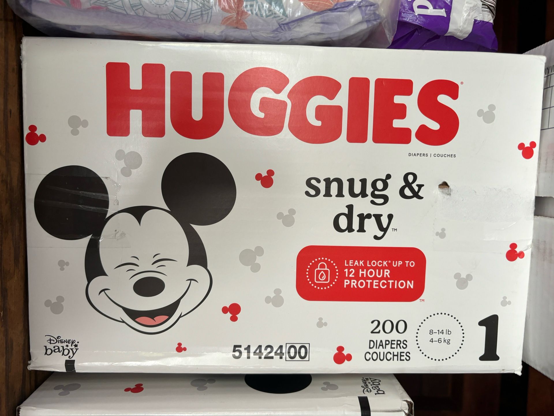 Huggies Size 1