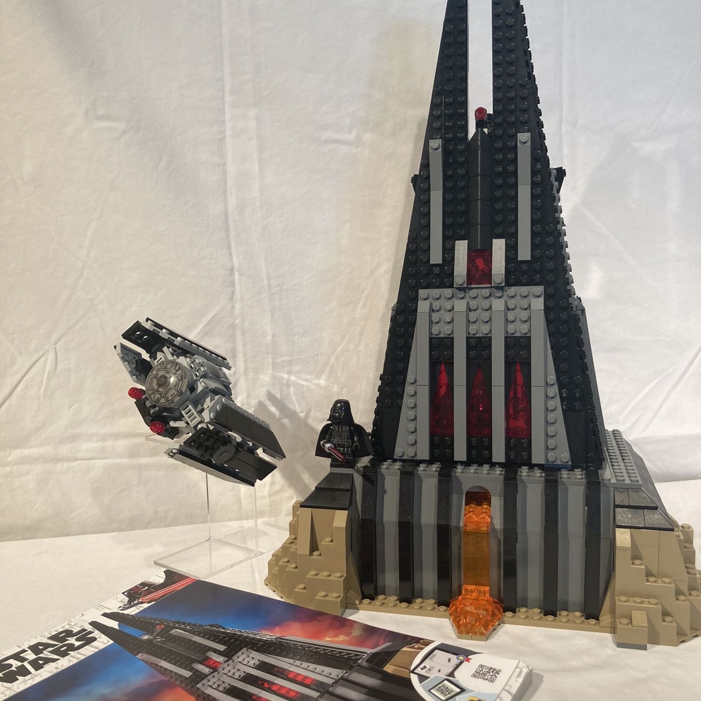 LEGO #75251 “Star Wars” Darth Vader's Castle (Used) for Sale in