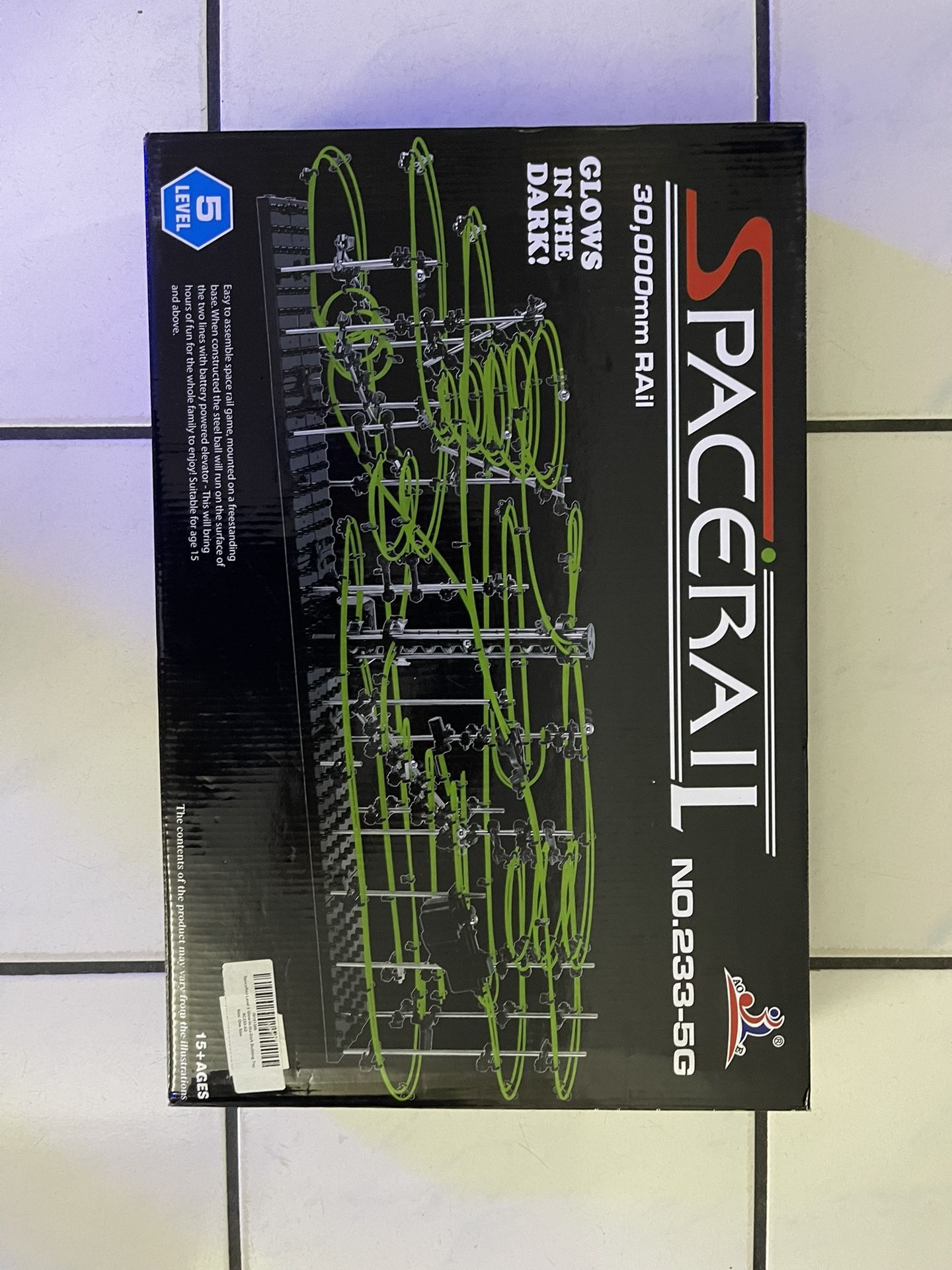 Space rail Marble Run