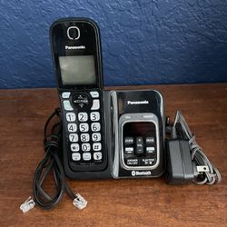 Bluetooth Panasonic Cordless Phone & Answering Machine