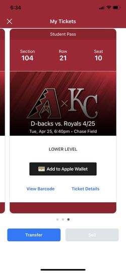 Lower Level Dbacks