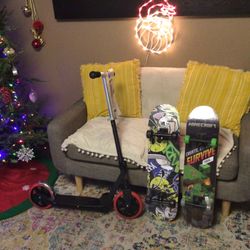 Brand New Razor Scooter And Skateboards