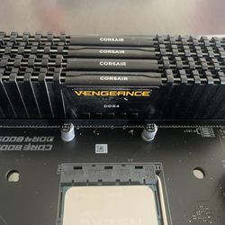 Vengeance Ddr4 4x8 32GB Ram 