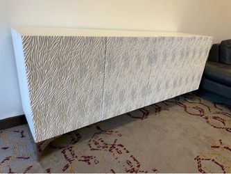 Furniture: Bernhardt Entertainment Crendeza- Stratum