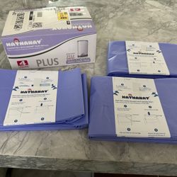 Diaper pail refill bags-compatible with Dekor Plus