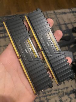 Corsair vengeance ram (16gb)