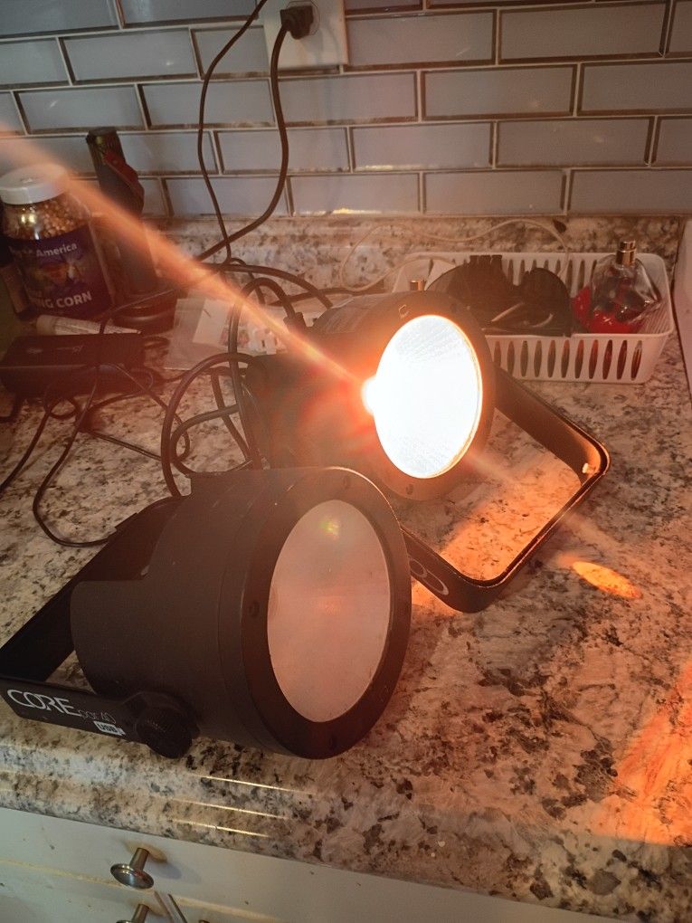 Dj Lights Pair