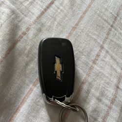Chevy Exquinox Key