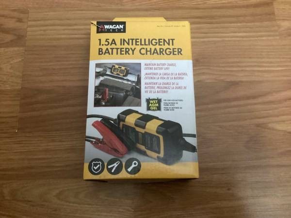 1.5A Intelligent Battery Charger