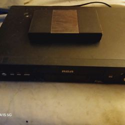 Vhs Player/recorder And Harry Potter Tape