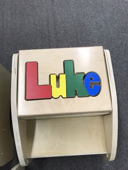 Step stool - new - $65