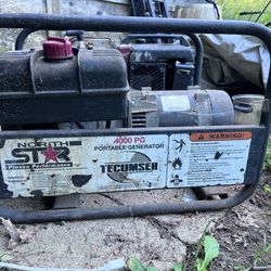 Generator With Tecumseh