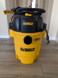 DeWalt stealthsonic shopvac