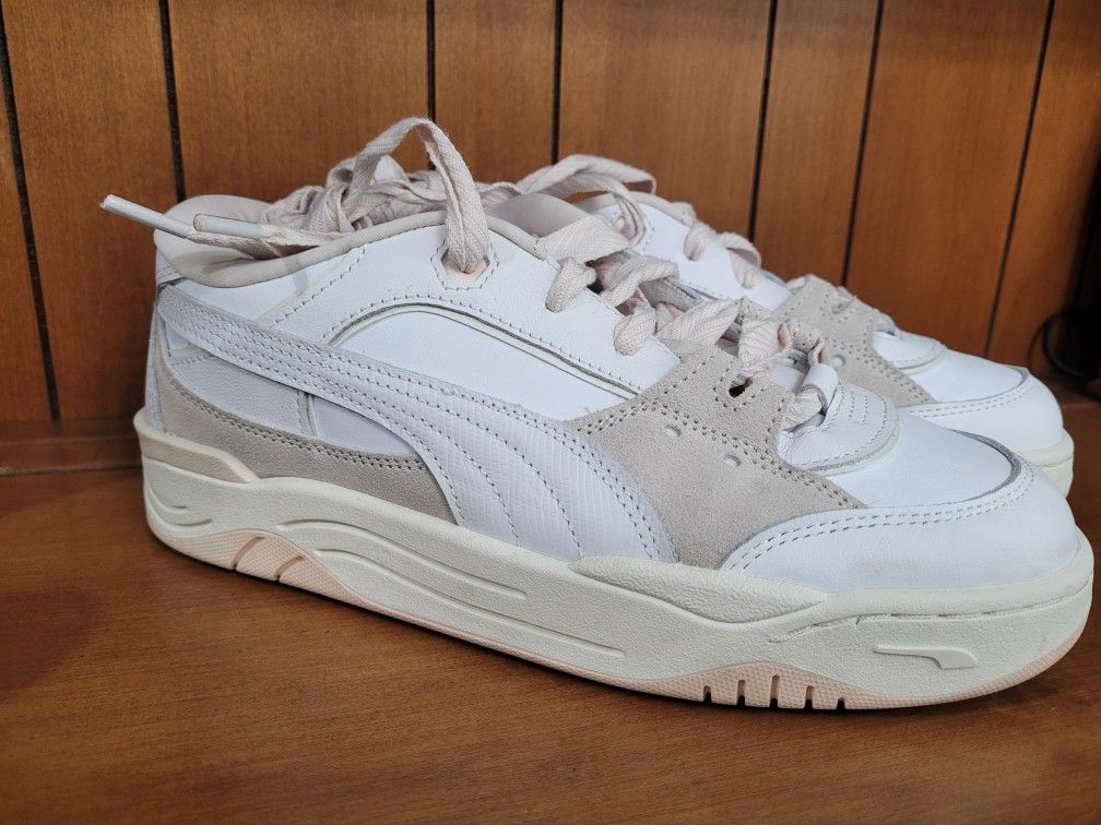 [396382-01] Womens Puma PUMA-180 LACE. Women's Size 10. Exc. Condition 