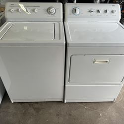 Kenmore washer And Electric Dryer 