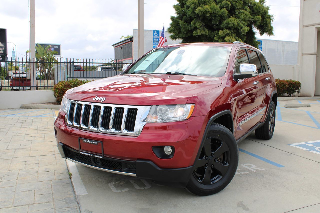2012 Jeep Grand Cherokee