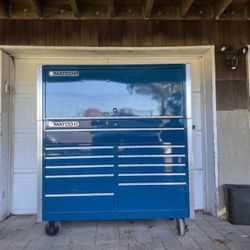 Matco 60” Tool Box