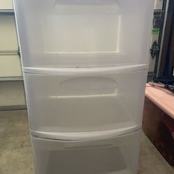 3 Drawer Plastic Storage Container 50