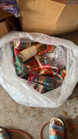 Bag Of Ribbons