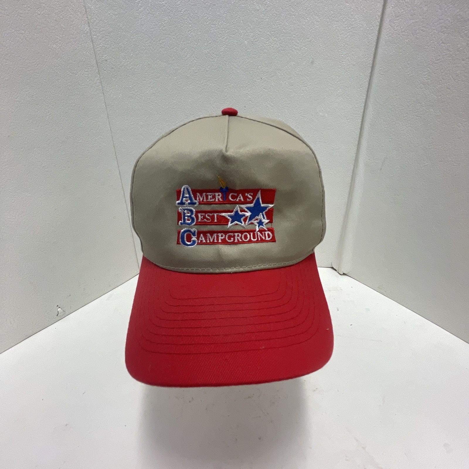 Vintage America’s Best Campground ABC Branson MO Missouri SnapBack Hat Cap