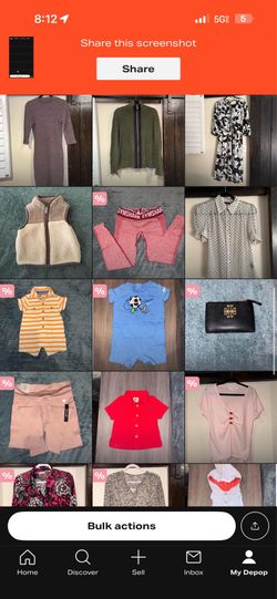 Kids cloths and women