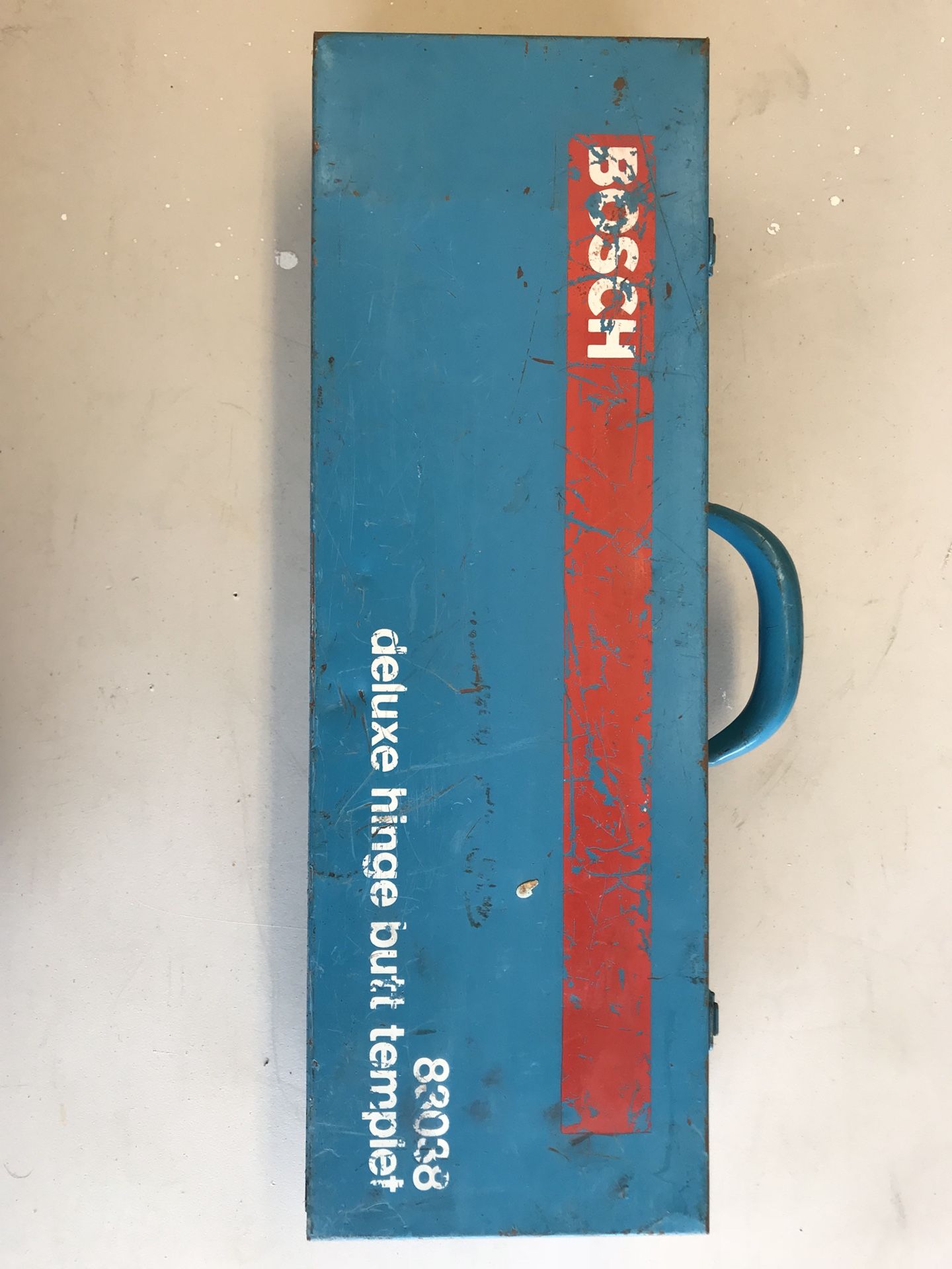 Bosch Hinge Template for Sale in Mentor, OH OfferUp