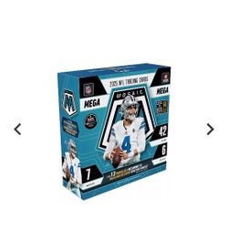 2025 Panini Mosaic Football Mega Box