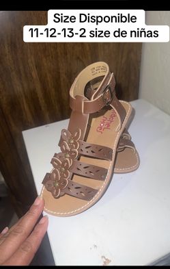 Huaraches De Niñas 
