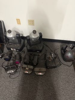 Dj stage lights