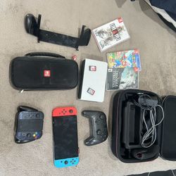 Switch Oled Bundle