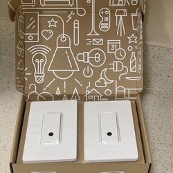 Smart Light Switches (2-Pack)