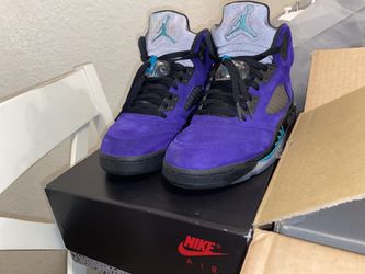 Jordan 5 Alternate Grape