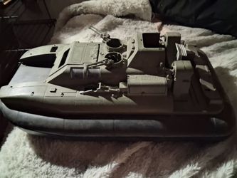 Vintage toy ji  joe 1984 hovercraft