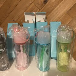 Water Bottles Mister 5 For $20