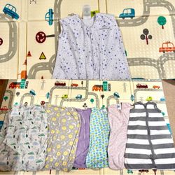 Sleepsack - 6 Medium 1 Large