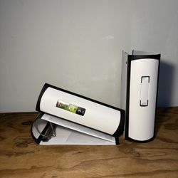 3 Big white binders