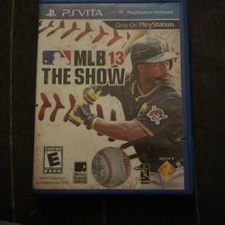 PS Vita MLB The Show 13 Game