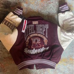Women’s Letterman’s Jacket 