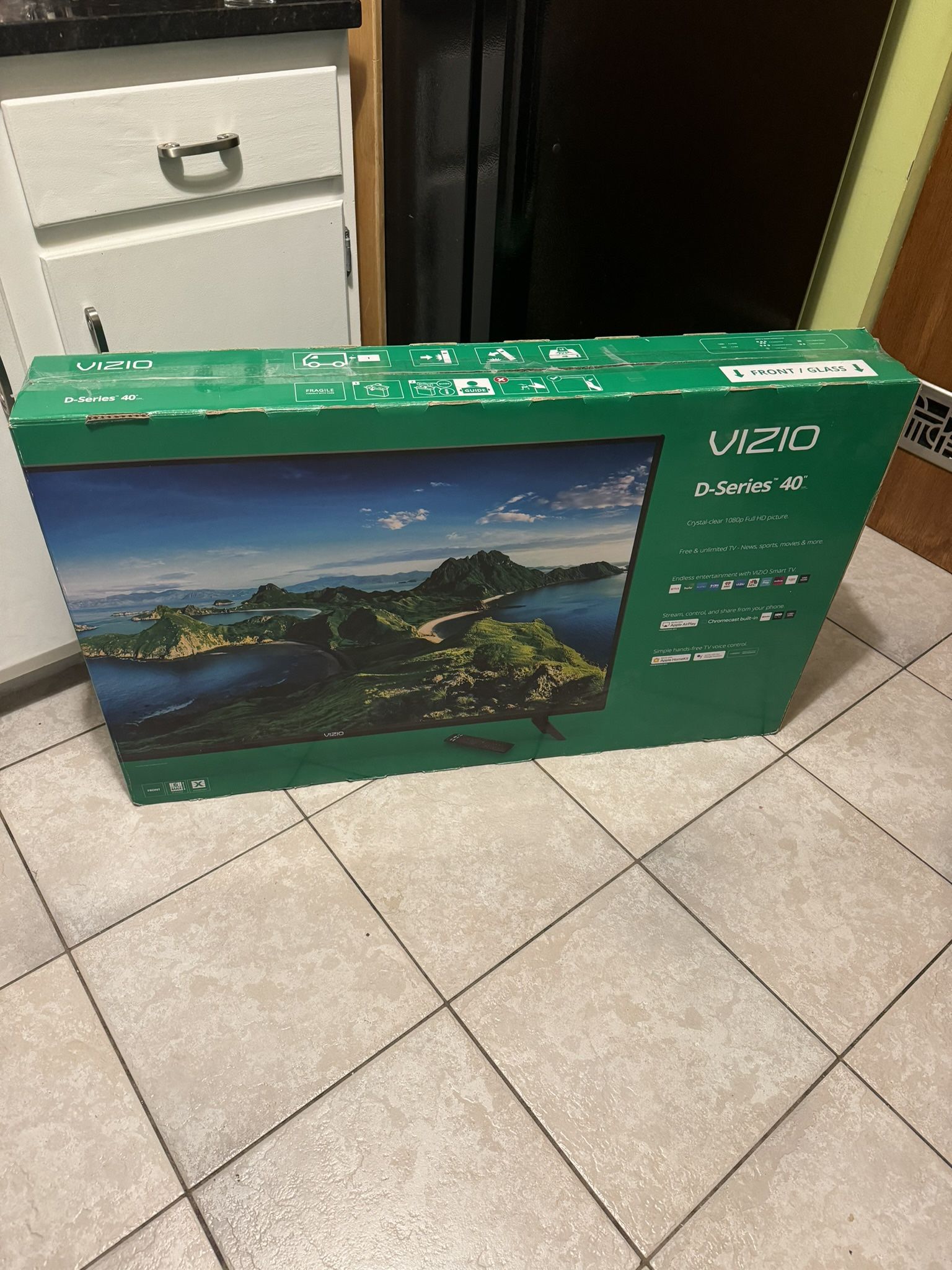 Smart Tv Vizio D-series 40-44 New Never Used